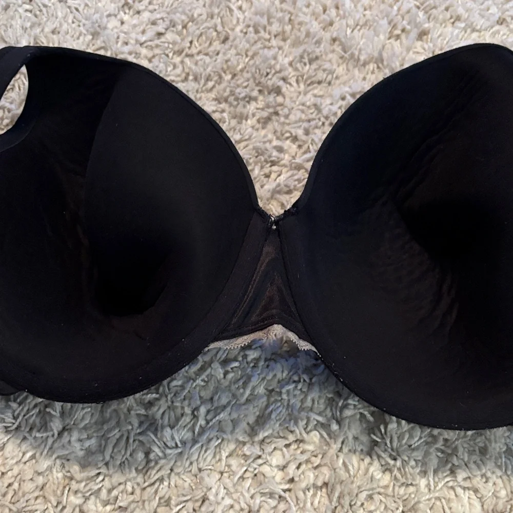 Cacique Classic Black Bra